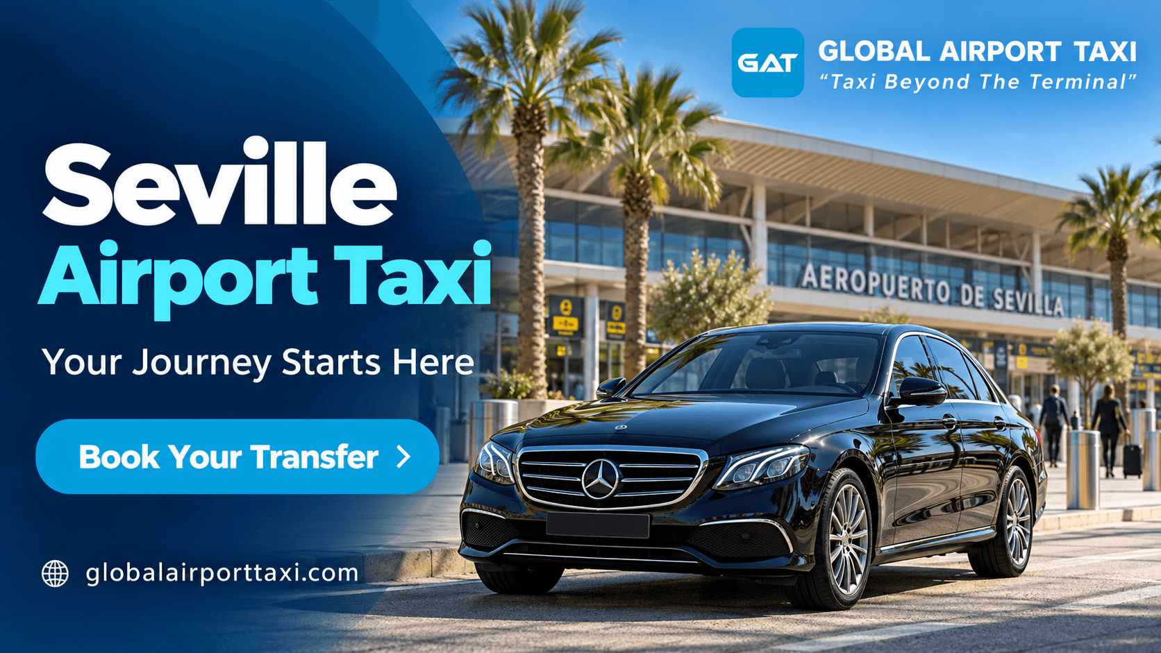 Seville Airport Taxi Cost: Fares and Booking Guide